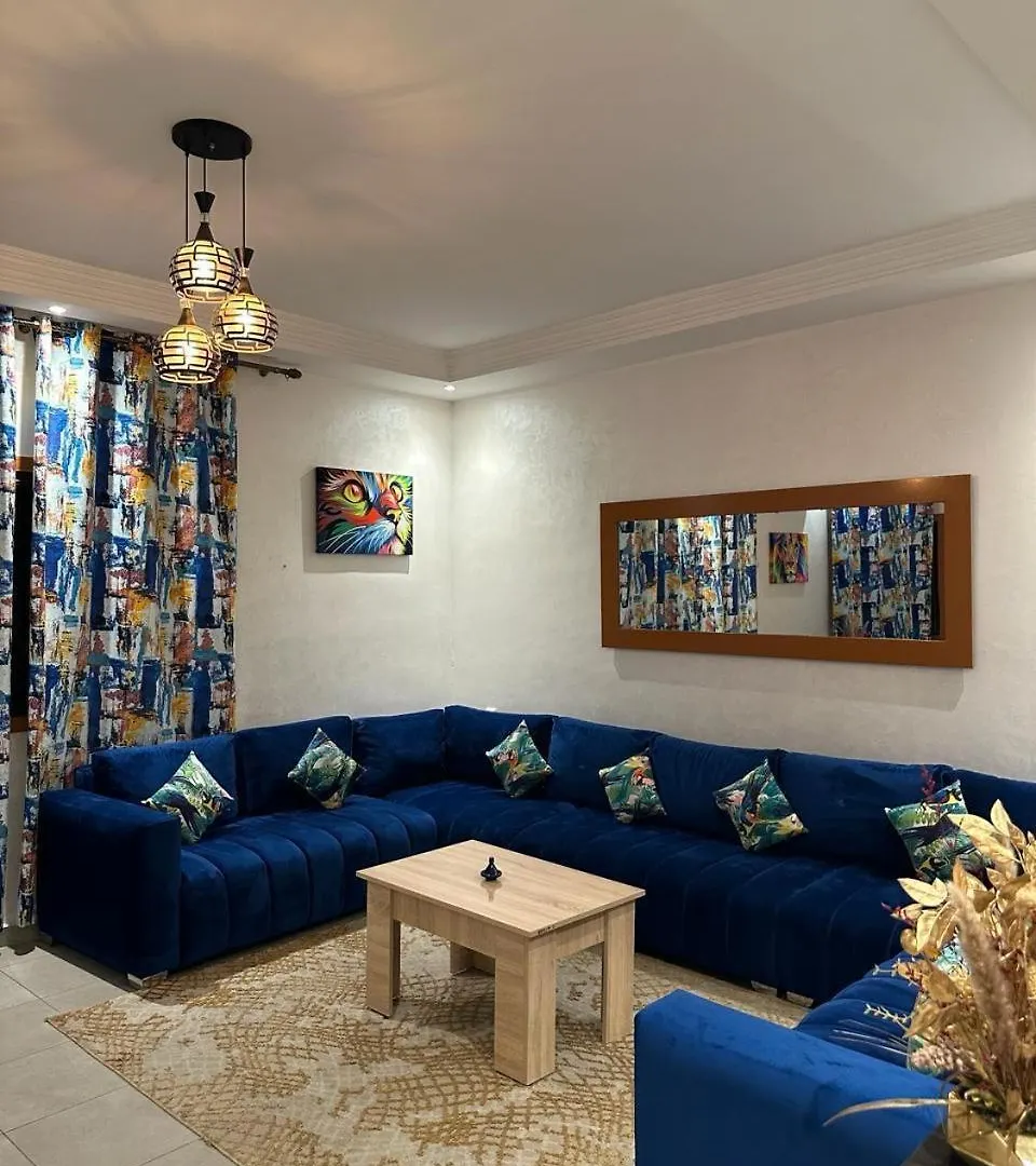 Appartements Gueliz Zerktouni Marrakesh Lägenhet