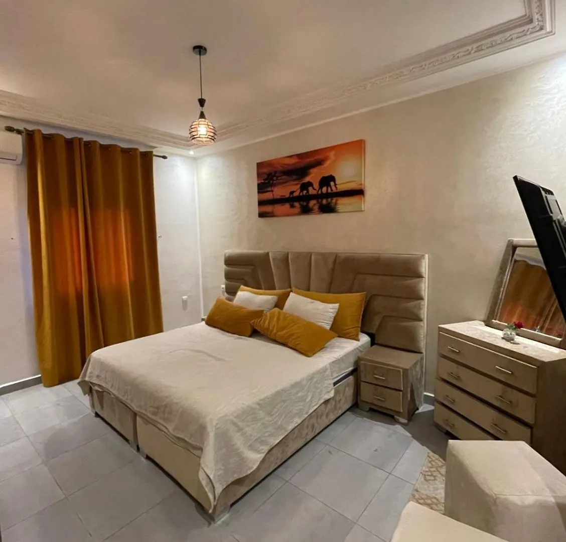 Lägenhet Appartements Gueliz Zerktouni Marrakesh
